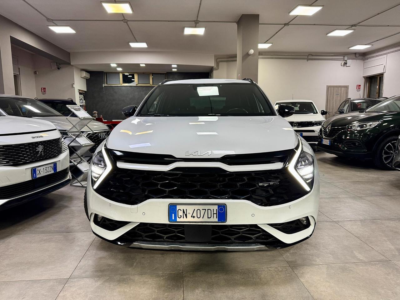 Kia Sportage 1.6 CRDi 136cv MHEV DCT GT-line Plus 2023