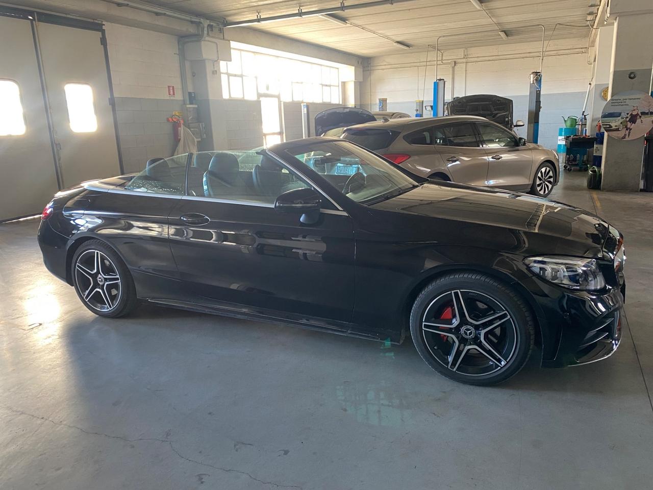 Mercedes-benz C 200 Auto EQ-Boost Cabrio Executive