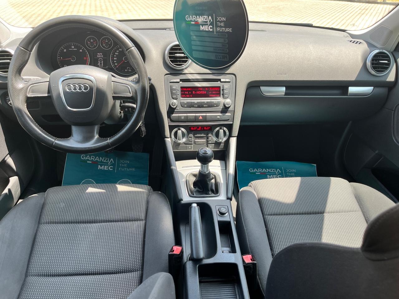 Audi A3 SPB 2.0 TDI Ambition