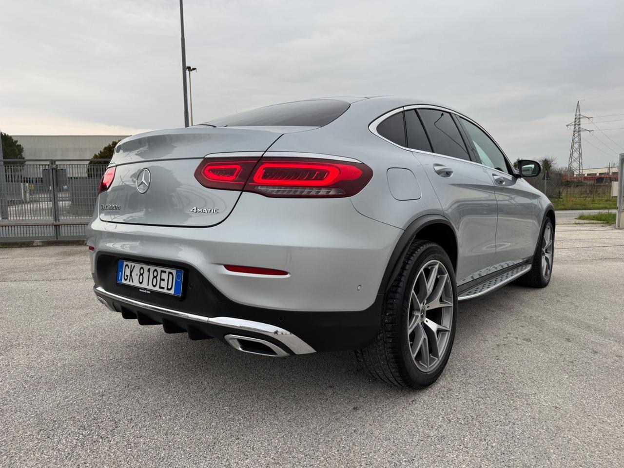 Mercedes-benz GLC 220 d 4Matic Coupé Premium Plus