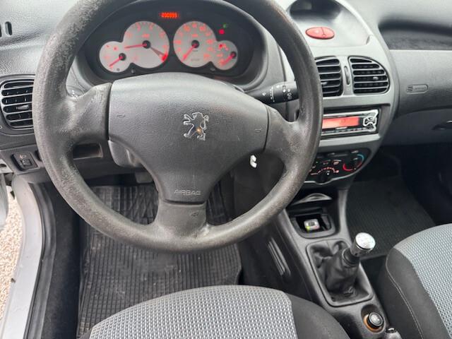 Peugeot 206 1.4 SW S-METANO-OK NEOPATENTATI