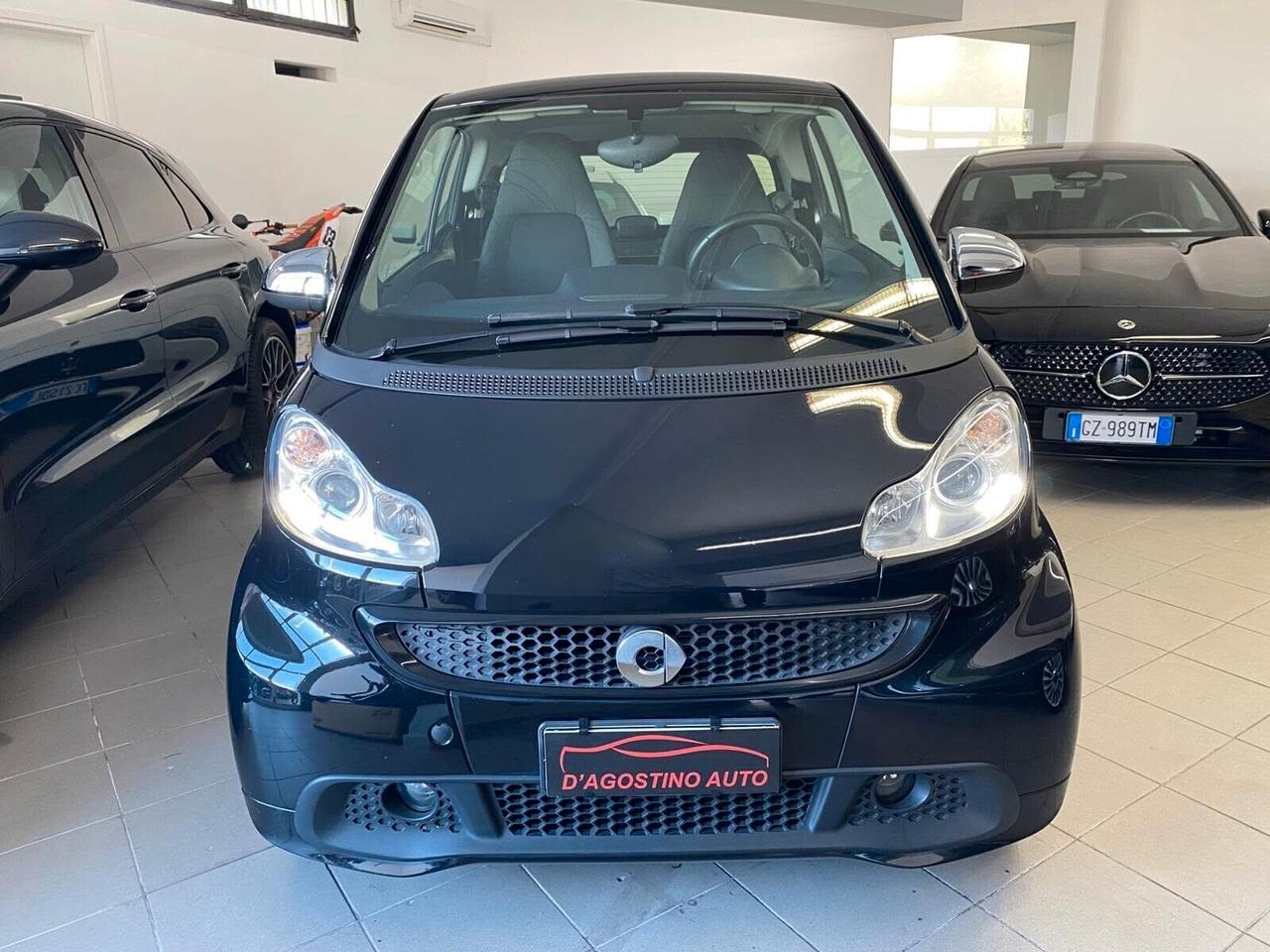 Smart ForTwo 1000 52 kW MHD coupé passion