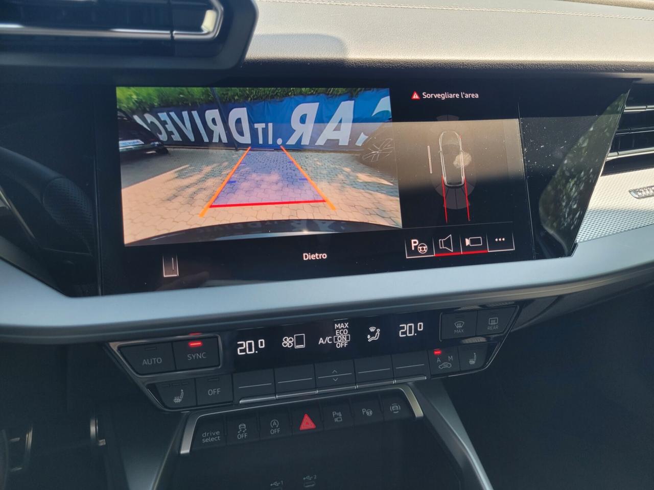 Audi A3 SPB 1.5 TFSI/MHEV S LINE EDITION S-TRONIC MATRIX TETTO APRIBILE APPLE CAR PLAY/ANDROID AUTO SONOS RETROCAMERA ACC C.18