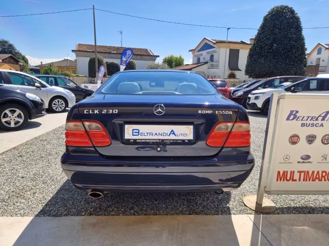 MERCEDES-BENZ CLK 230 Kompressor 197 Cv 6 Coupè