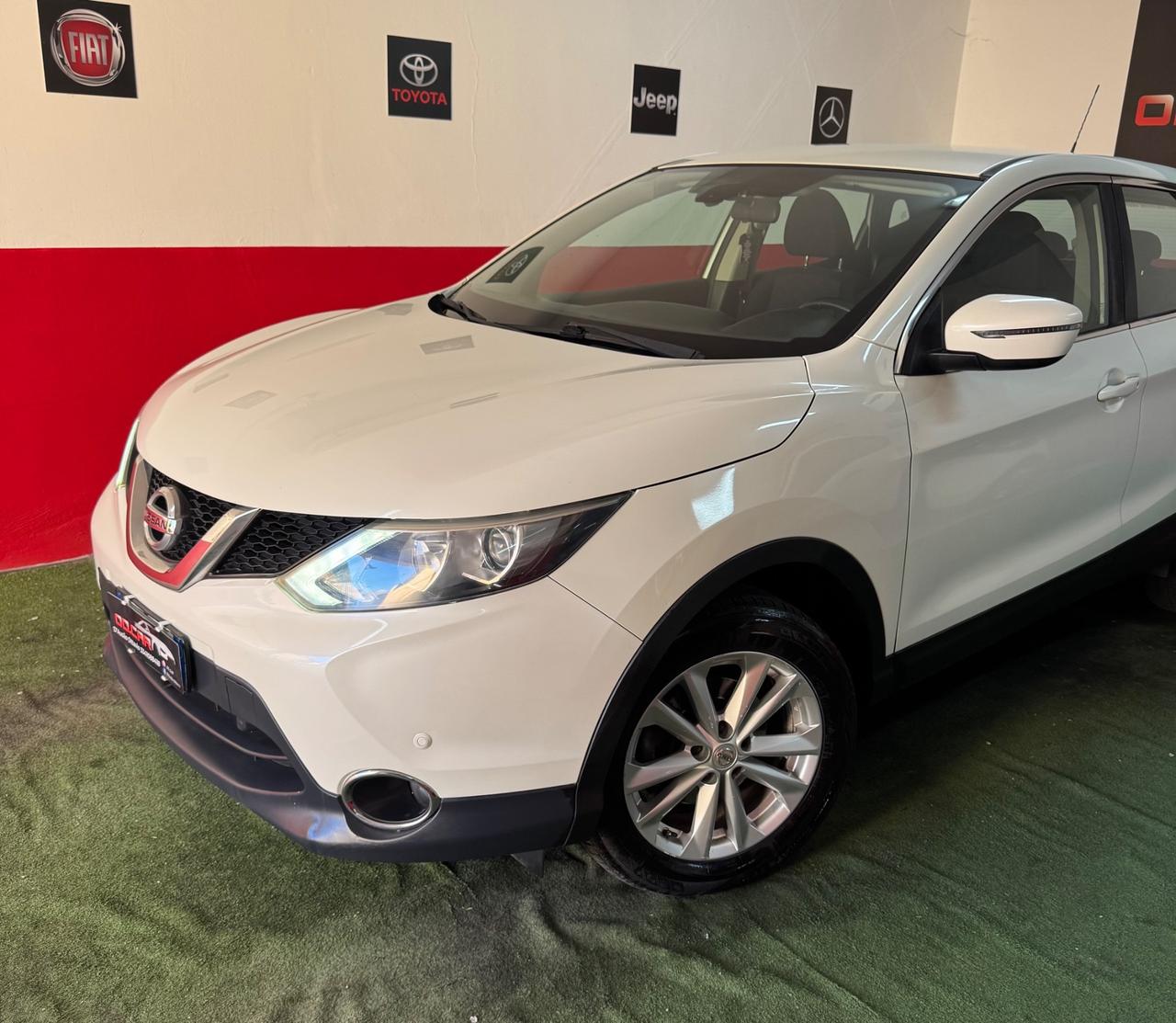 Nissan Qashqai 1.5 dCi Acenta Unico proprietario
