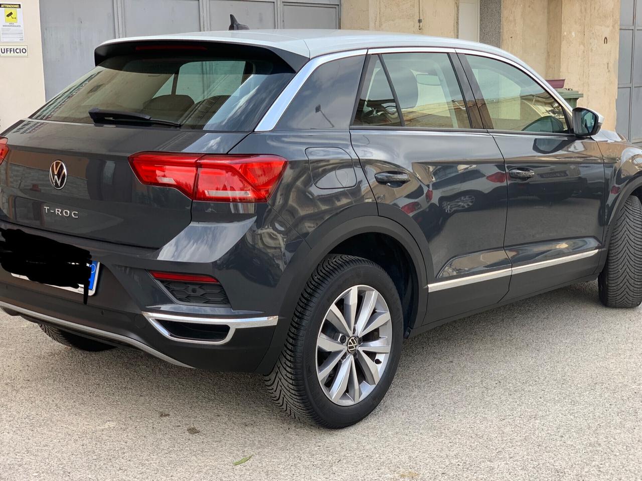 Volkswagen T-Roc 1.0 TSI Style BlueMotion Technology