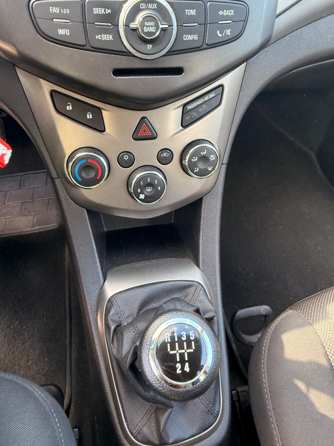Chevrolet Aveo 1.2 86CV GPL 5 porte LT