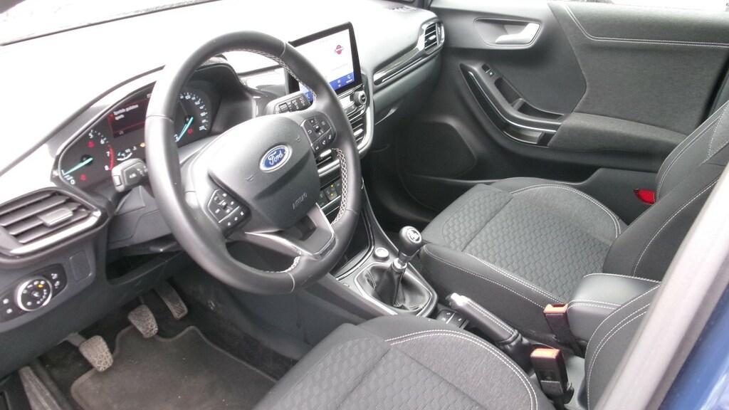Ford Puma 1.0 EcoBoost Hybrid Titanium