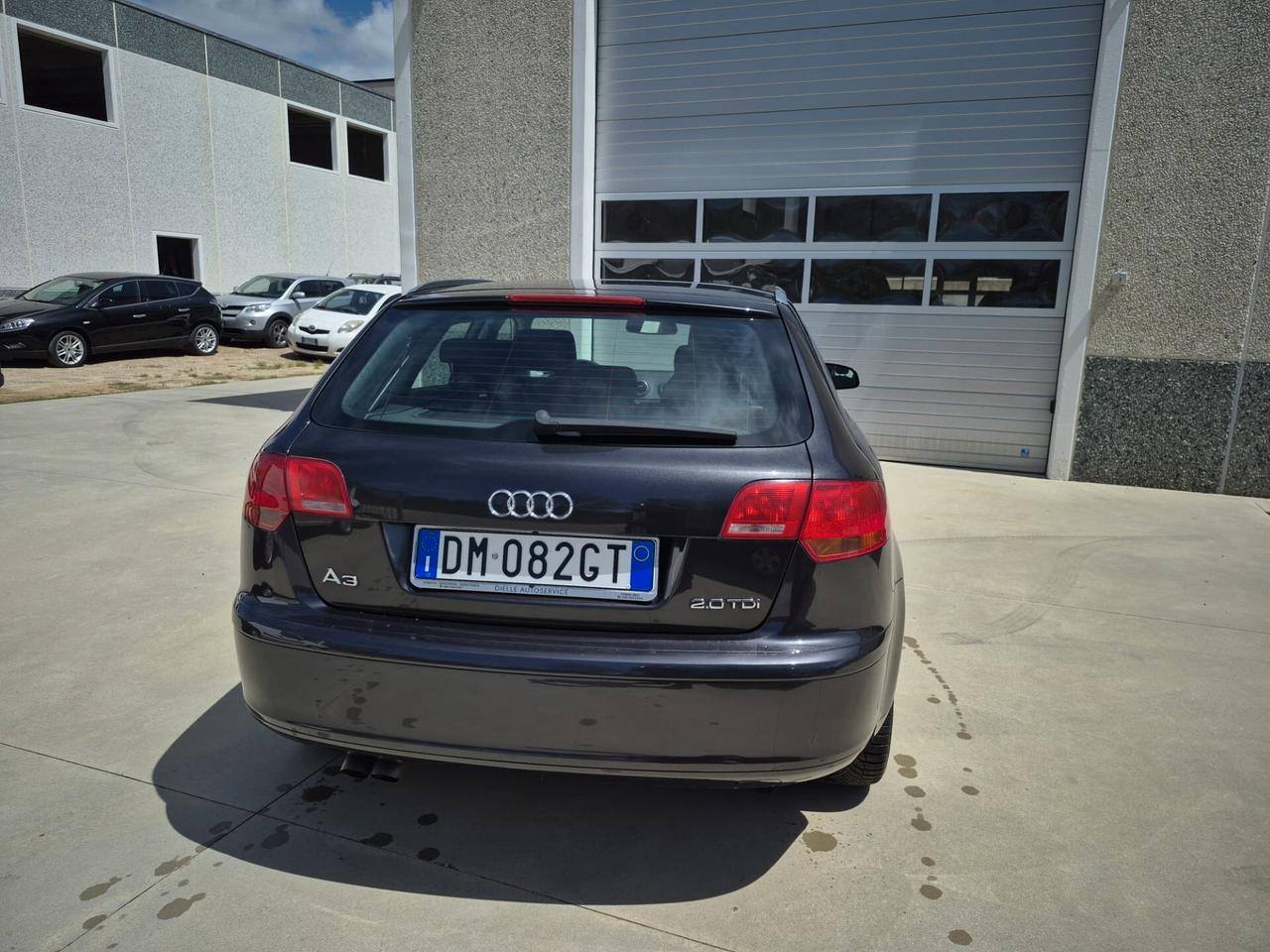 Audi A3 2.0 16V TDI Ambition