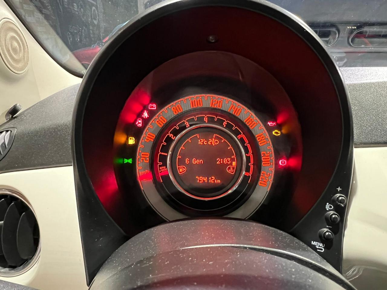 Fiat 500 1.2 Lounge 2018 79000 KM