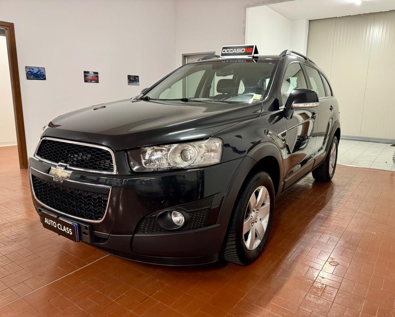 Chevrolet Captiva 2.2 VCDi 163CV 2WD LT E5B perfetta