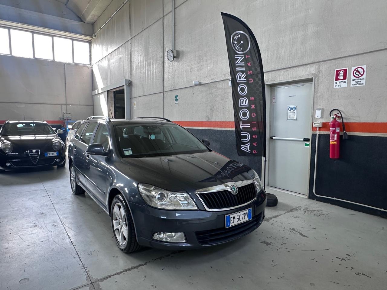 Skoda Octavia 1.6 TDI CR F.AP. Wagon Elegance