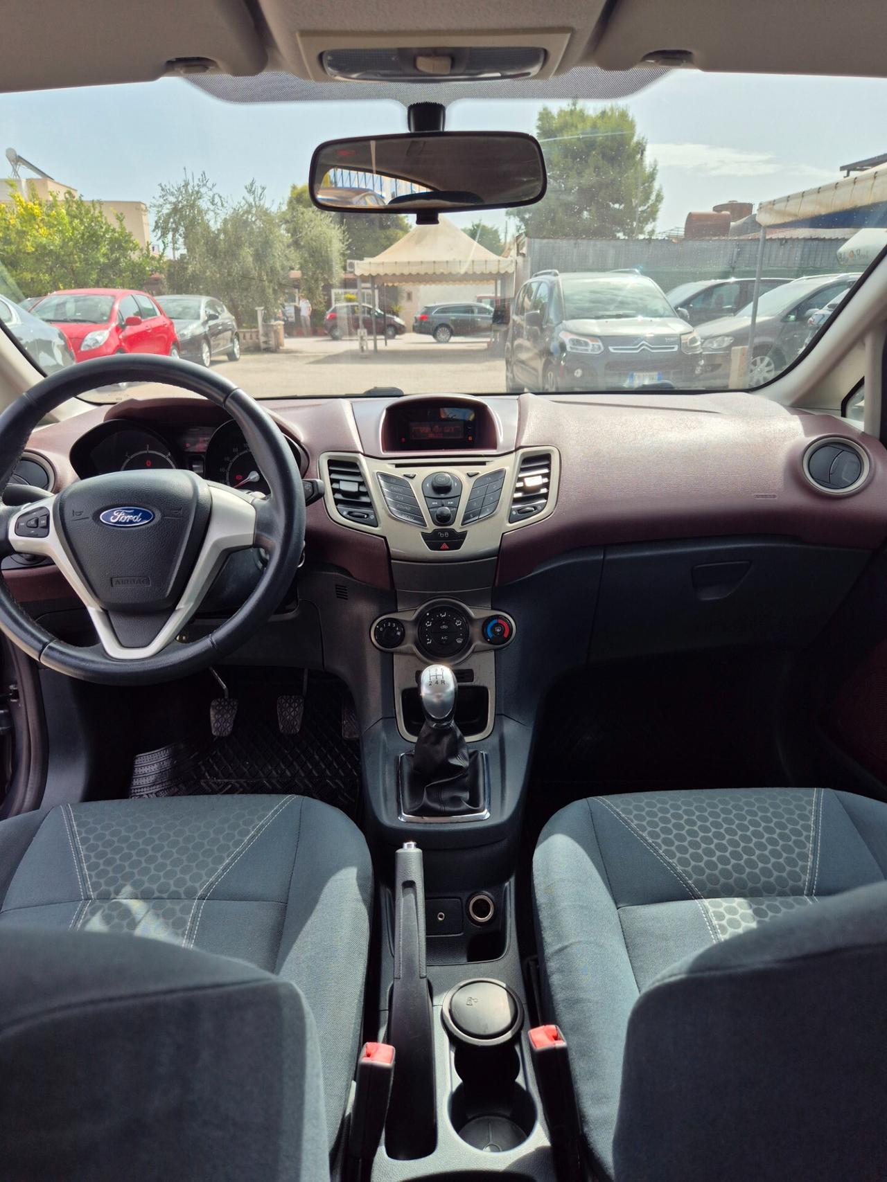 Ford Fiesta Fiesta+ 1.4 TDCi 68CV 5 porte