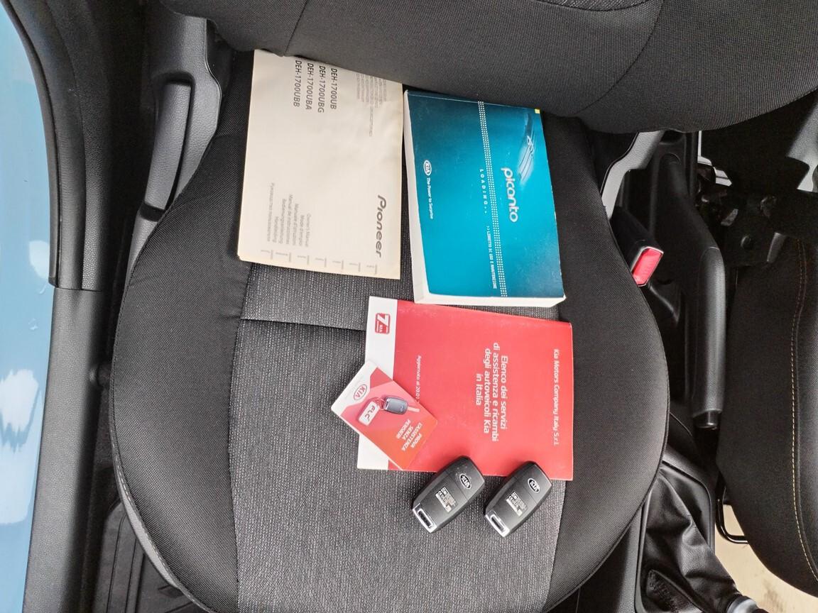 Kia Picanto 1.0 12V 5 p soli 12000km 9/2014