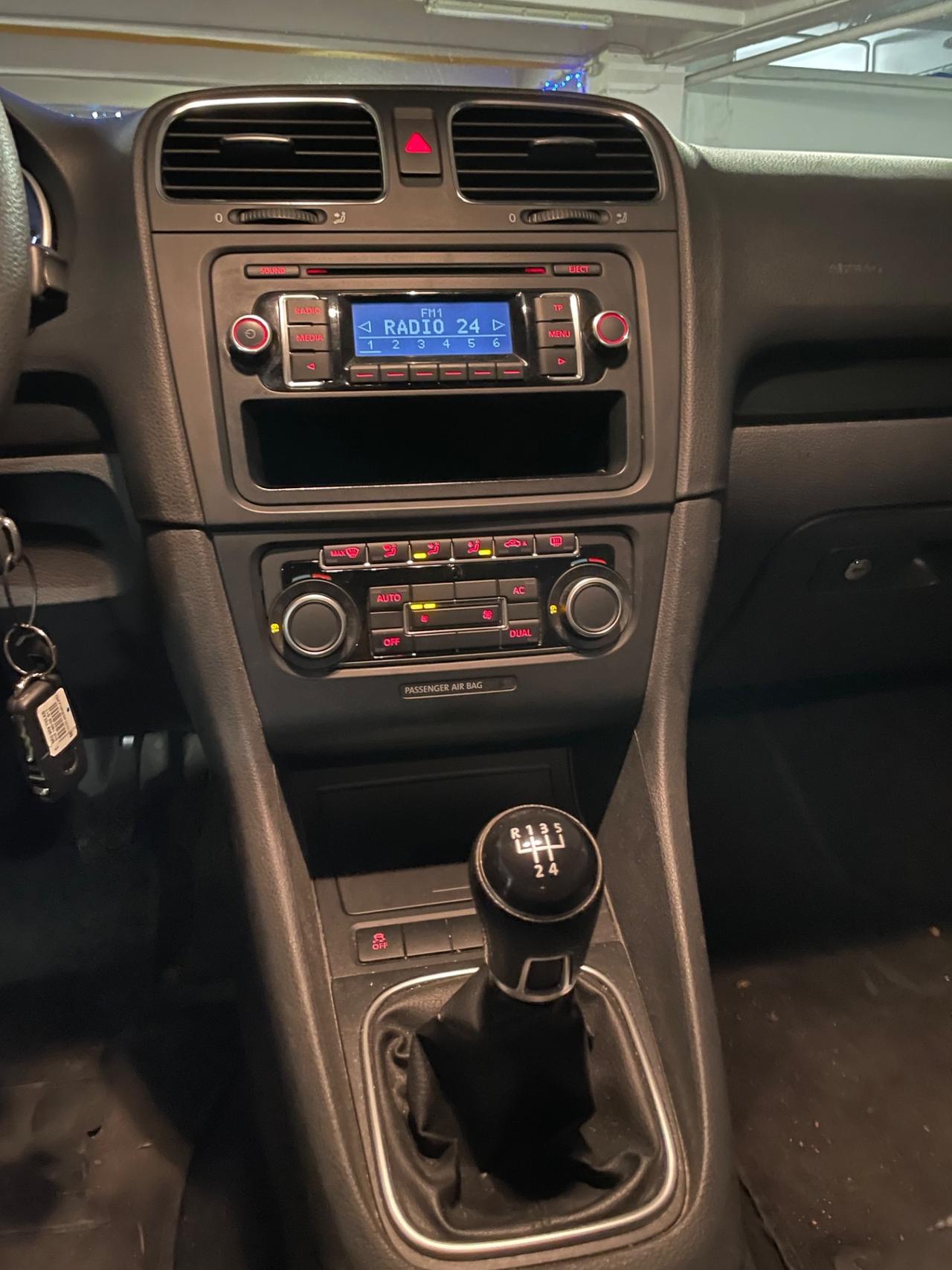 Volkswagen Golf 1.6 TDI Neopatentati Euro 5