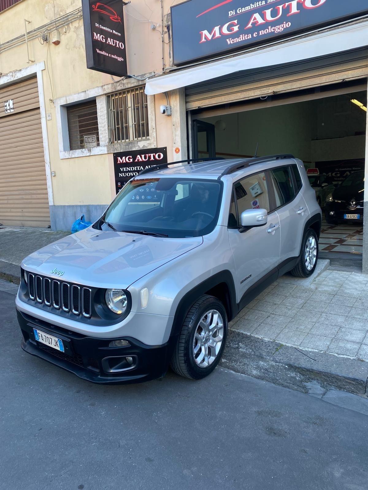 Jeep Renegade 1.6 Mjt 120 CV Longitude