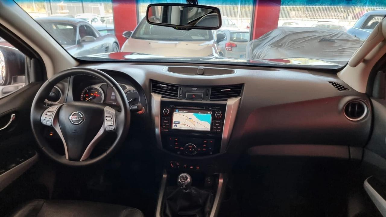 Nissan Navara 2.3 dCi 4WD Double Cab Visia