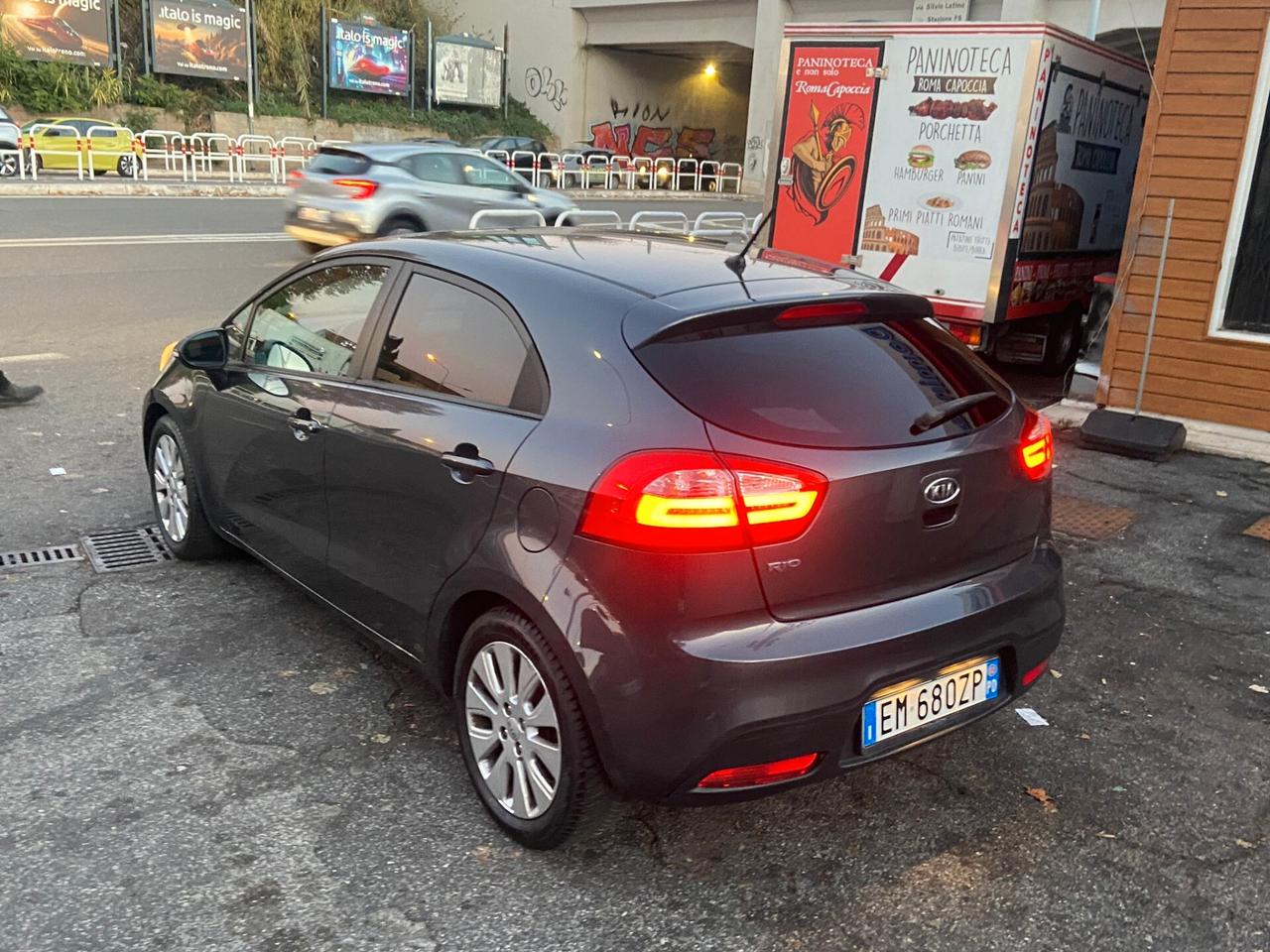 Kia Rio 1.2 CVVT 5p. EX PLUS