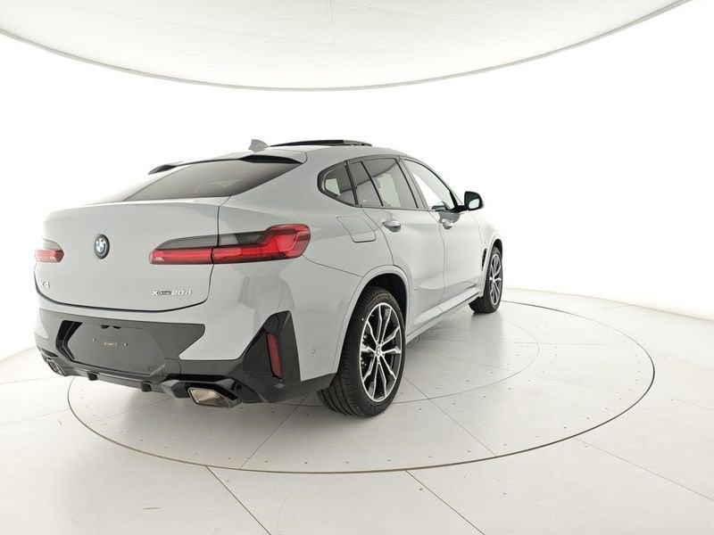 BMW X4 xDrive20d 48V Msport