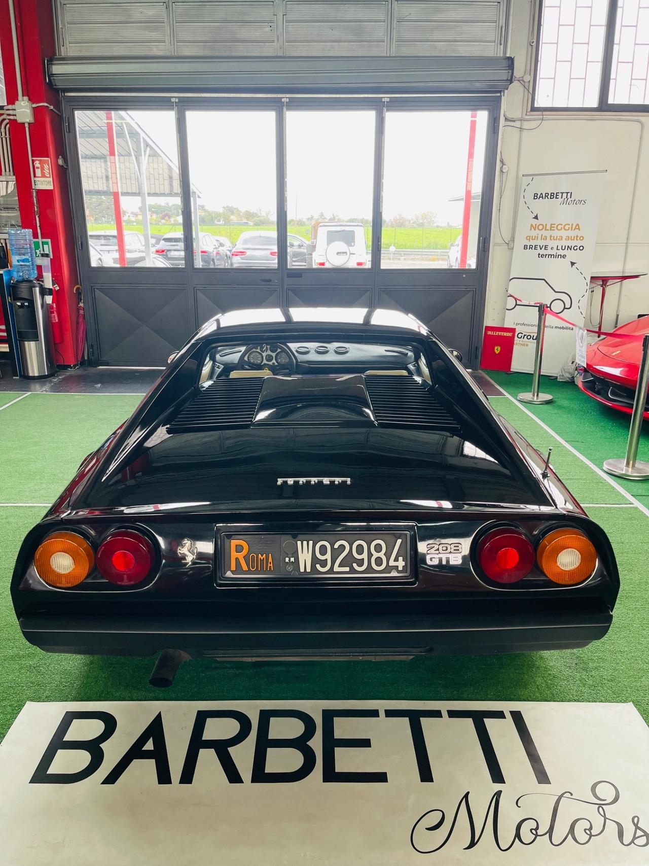 Ferrari 208 GTB Aspirata ASI Da Concorso PERMUTE RATE