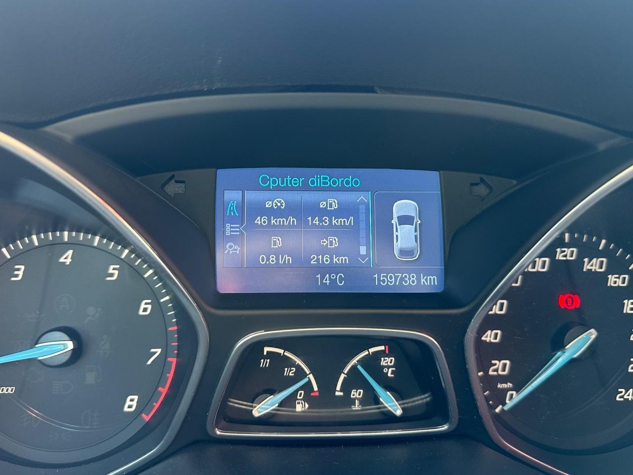 Ford Focus 1.6 EcoBoost 150 CV Start&Stop Titanium