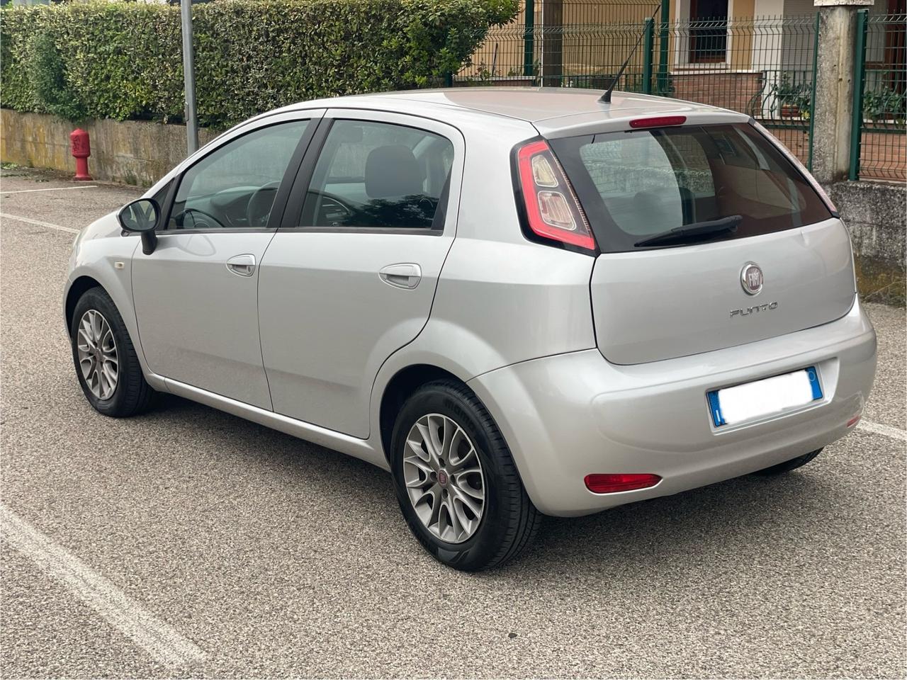 Fiat Punto 1.3 MJT II S&S 95 CV 5 porte Lounge