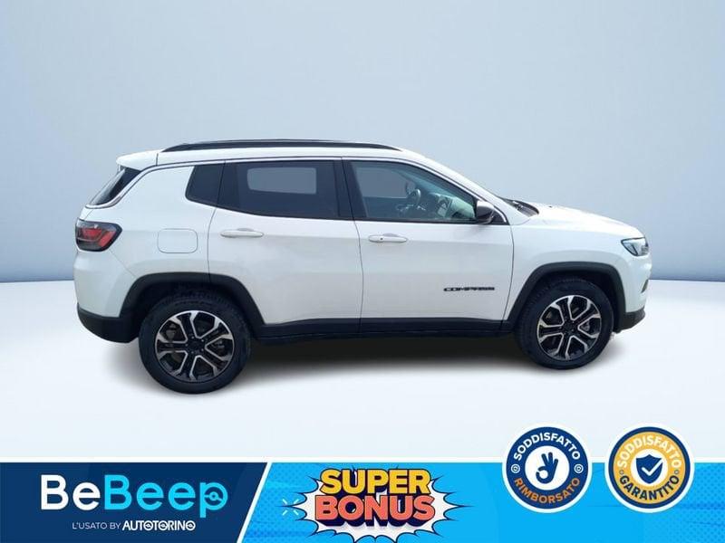 Jeep Compass 1.3 TURBO T4 PHEV LIMITED 4XE AUTO