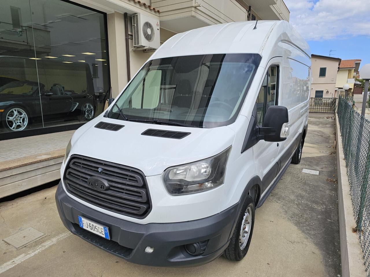 Ford Transit 350 2.0TDCi EcoBlue PL-SL-TA Furg. Jumbo Entry
