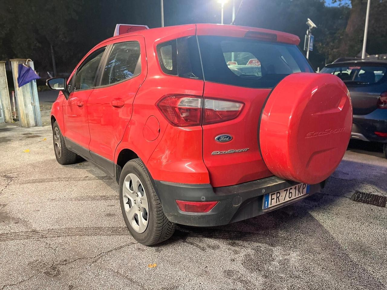 Ford EcoSport 1.0 EcoBoost 100 CV ST-Line Black Edition