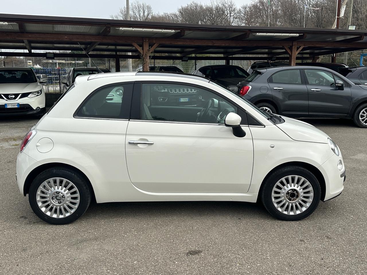 Fiat 500 1.2 Lounge tetto panoramico