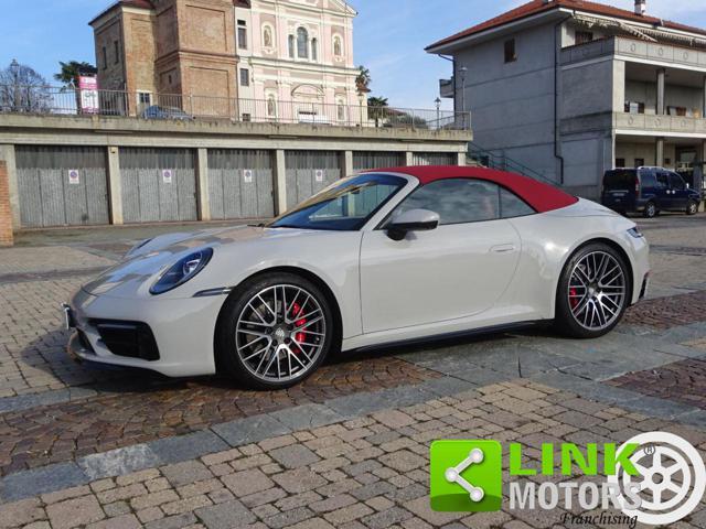 PORSCHE 992 911 Carrera 4S Cabriolet PDK FULL 24.500 KM