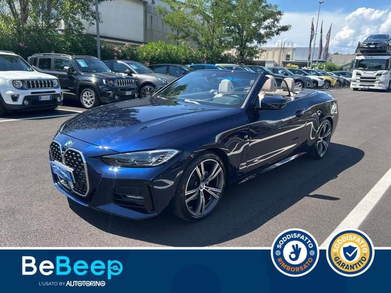 BMW Serie 4 Cabrio 420I CABRIO MSPORT AUTO