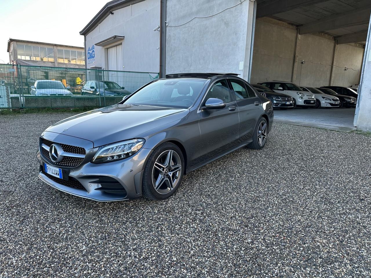 Mercedes-benz C 220 C 220 d 4Matic Auto Premium