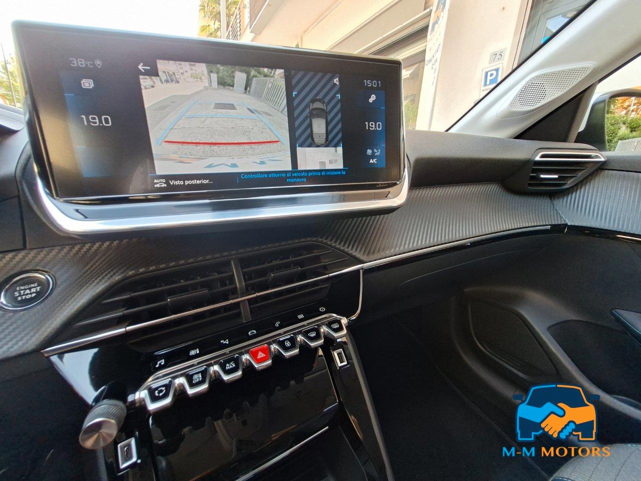 Peugeot 208 5 Porte 208 1.5 bluehdi Allure unico proprietario