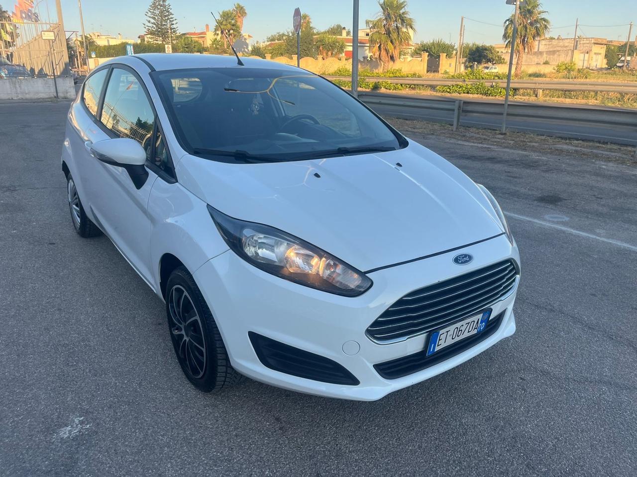 Ford Fiesta 1.4 Bz.- GPL Unipro 2013