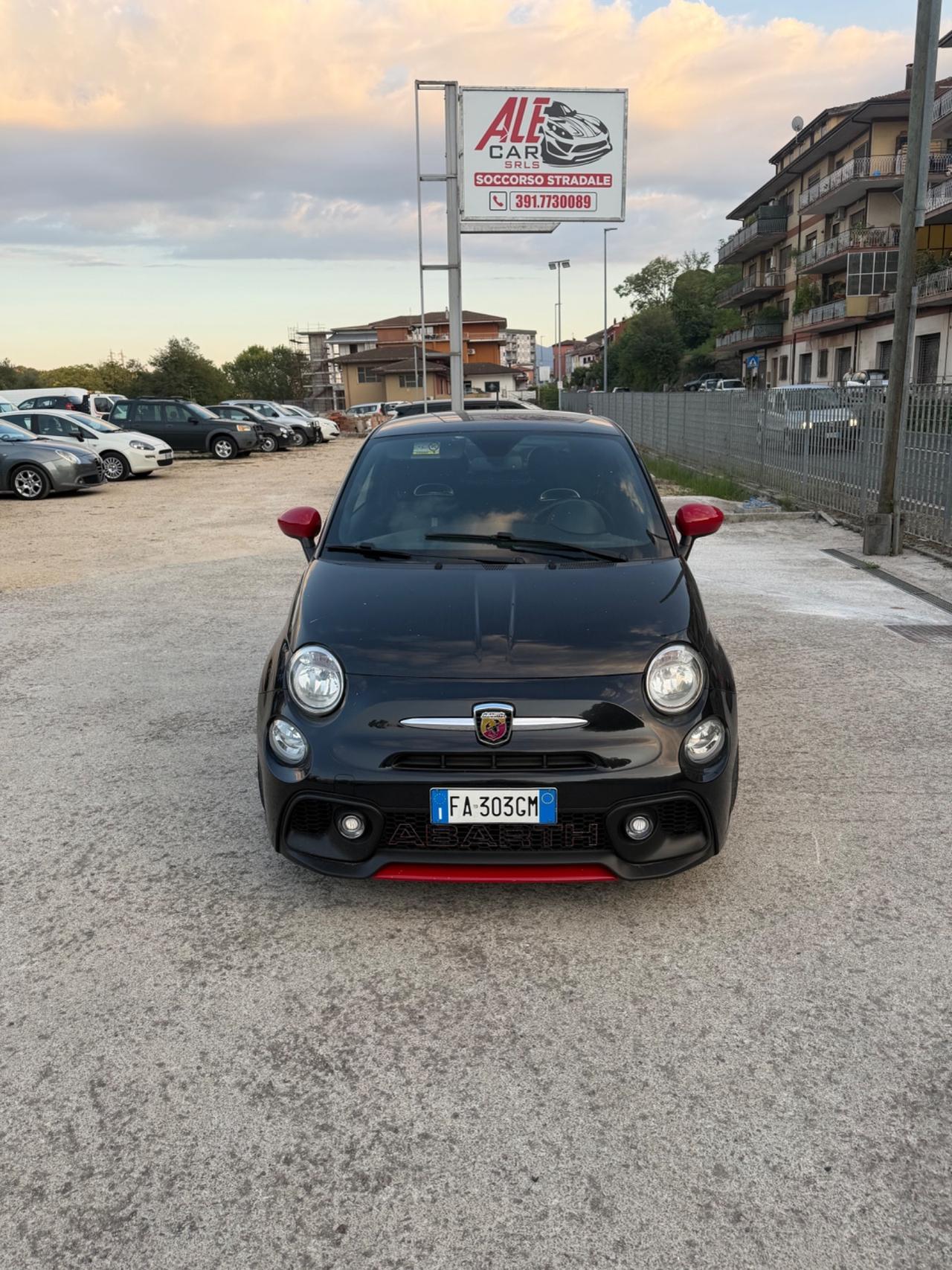 Abarth 595 1.4 Turbo T-Jet 140 CV Elaborabile