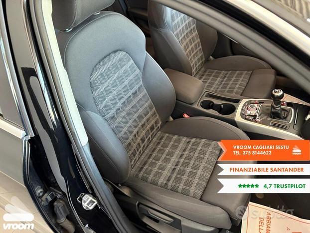 AUDI A4 4 serie A4 Avant 2.0 TDI clean diesel ...