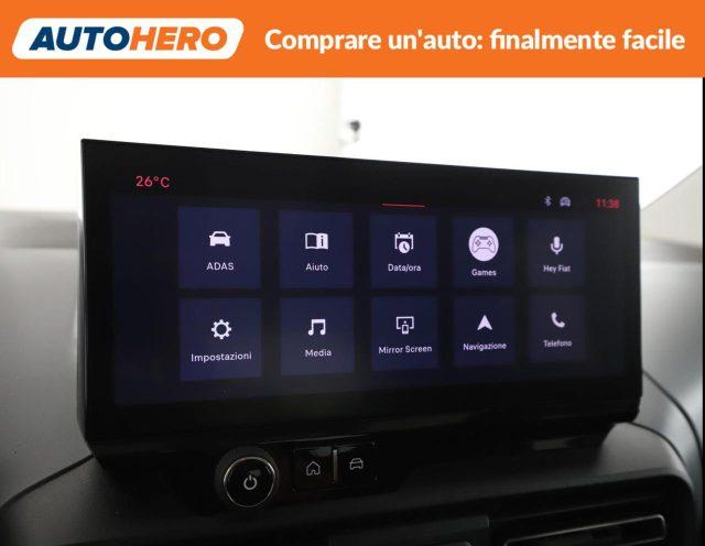 FIAT Doblo Doblò 1.5 BlueHdi 130CV AT8
