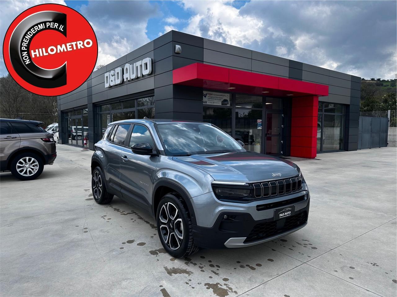 Jeep Avenger 1.2 Turbo 100 CV Summit