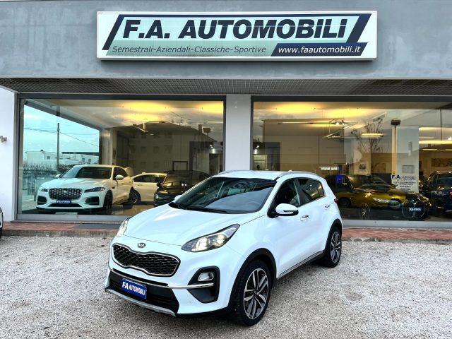 KIA Sportage 1.6 CRDI 136 CV DCT7 2WD Mild Hybrid Style