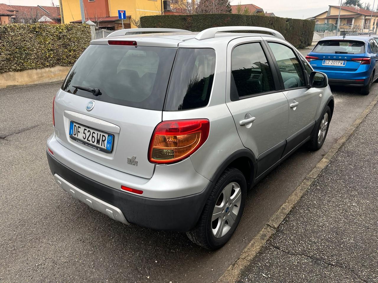 Fiat Sedici 1.6 16V 4x4 Dynamic