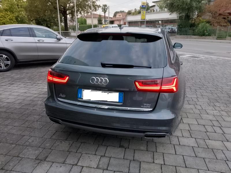 AUDI A6 2.0 TDI 190 CV S tronic quattro S.LINE INT.+ESTERN