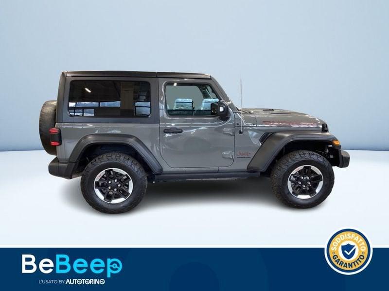 Jeep Wrangler 2.0 TURBO RUBICON AUTO