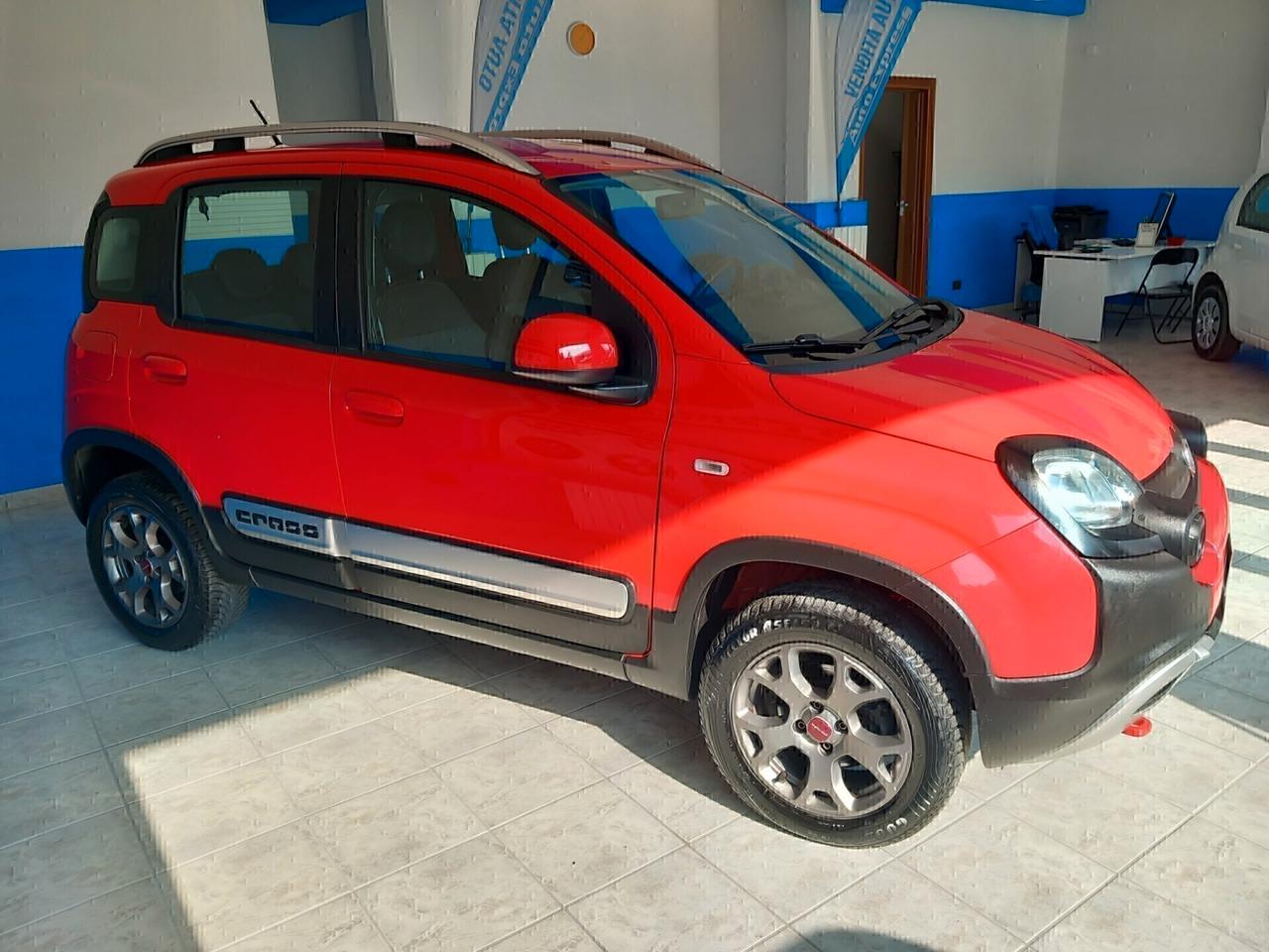 Fiat Panda Cross 0.9 TwinAir Turbo S&S 4x4