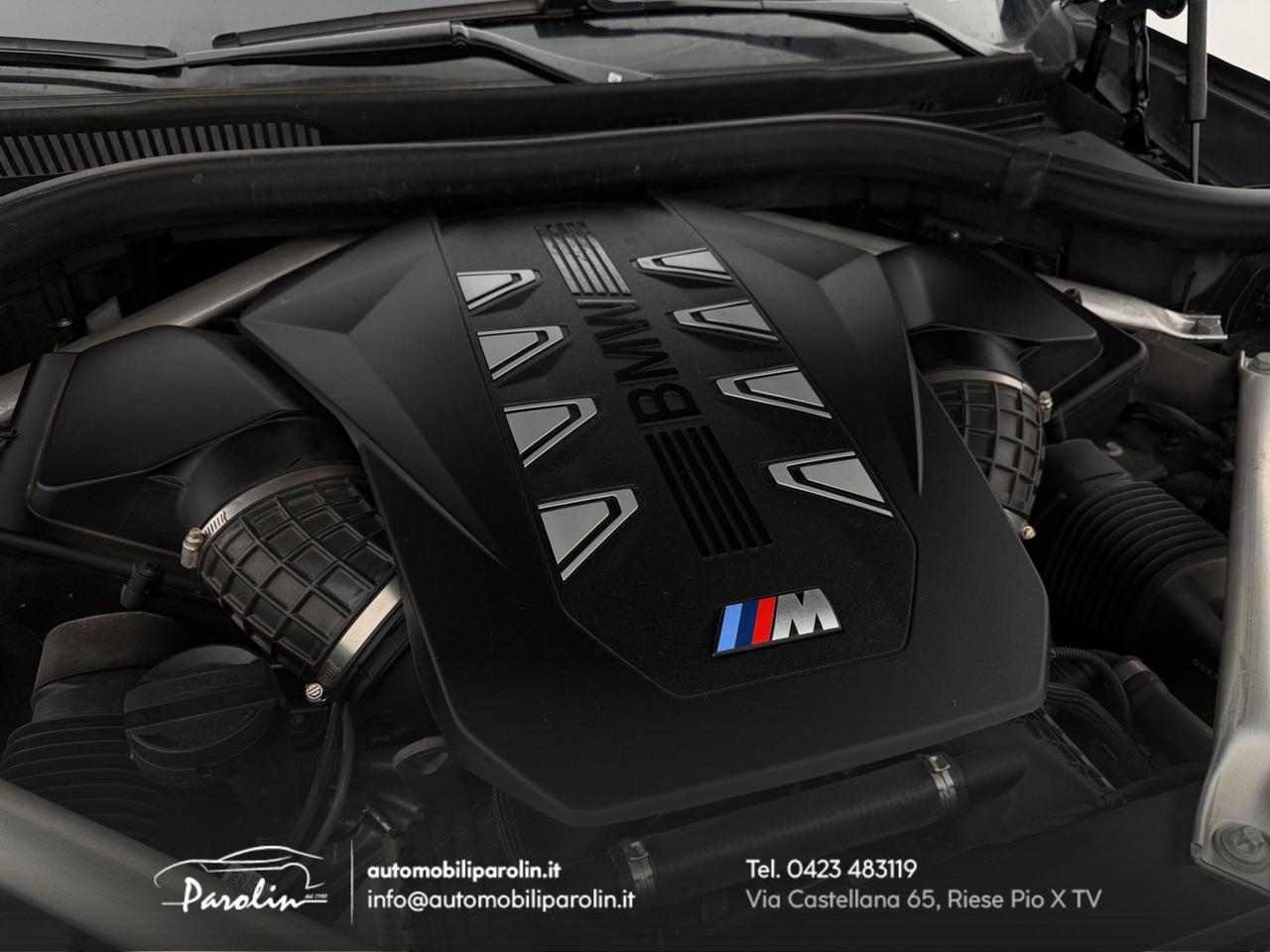 BMW X7 M X7 xDrive M60i 48V auto 7p.ti full optional
