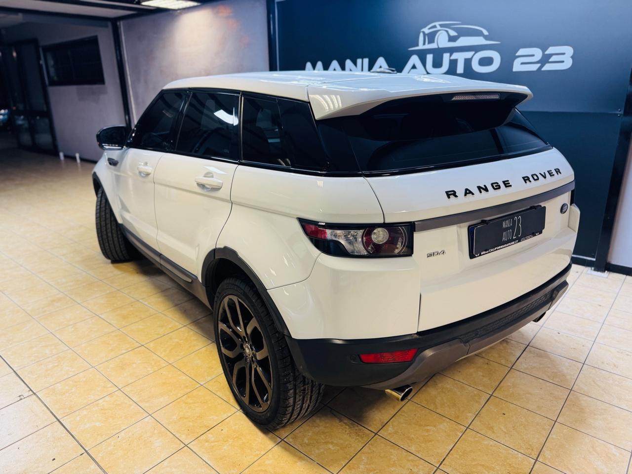 Land Rover Range Rover Evoque Range Rover Evoque 2.2 Sd4 5p. Prestige