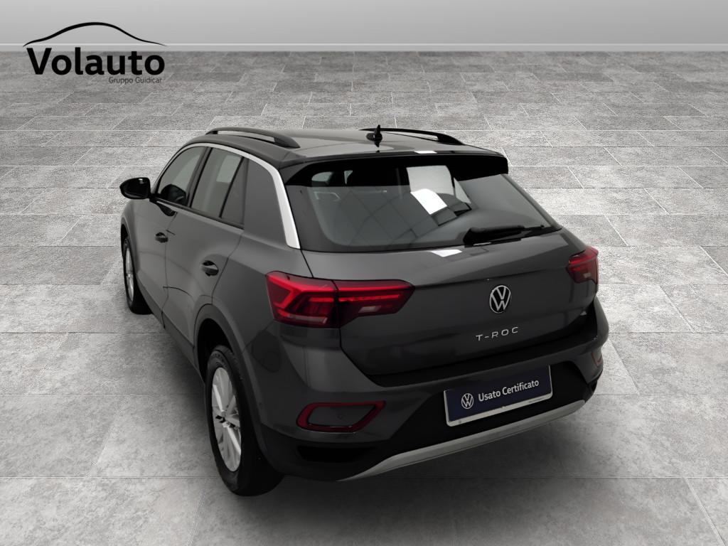 VOLKSWAGEN T-Roc 2022 - T-Roc 1.5 tsi Life dsg