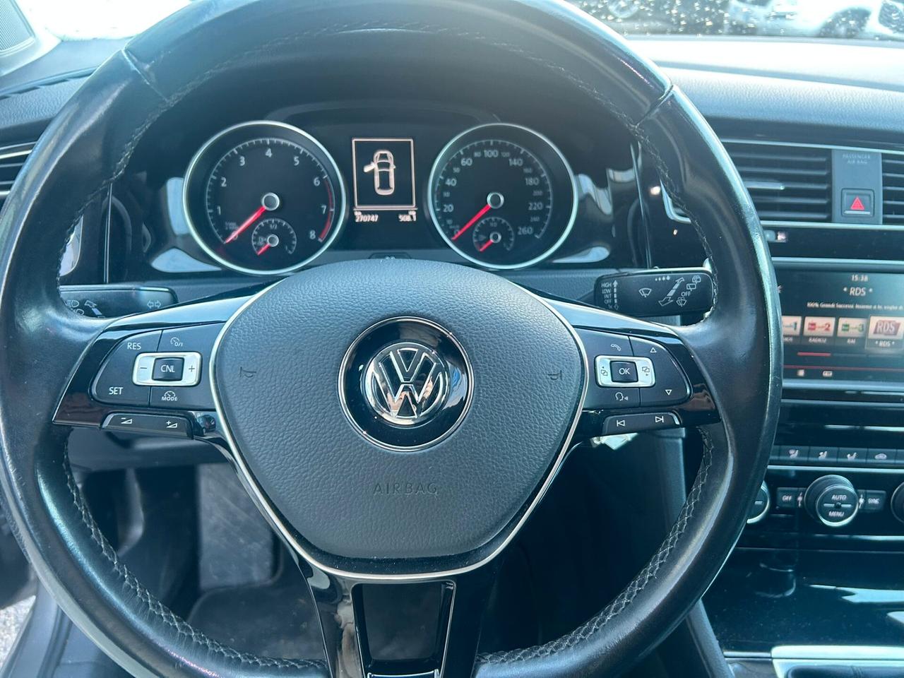 VW Golf 7 1.4 TGI SOLO RIVENDITORI 2015