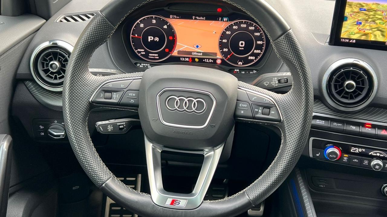 AUDI Q2 35 TDI 150CV QUATTRO S-TRONIC S-LINE 2021