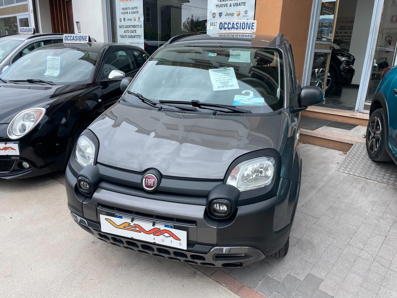 Fiat Panda 1.0 FireFly S&S Hybrid City Cross